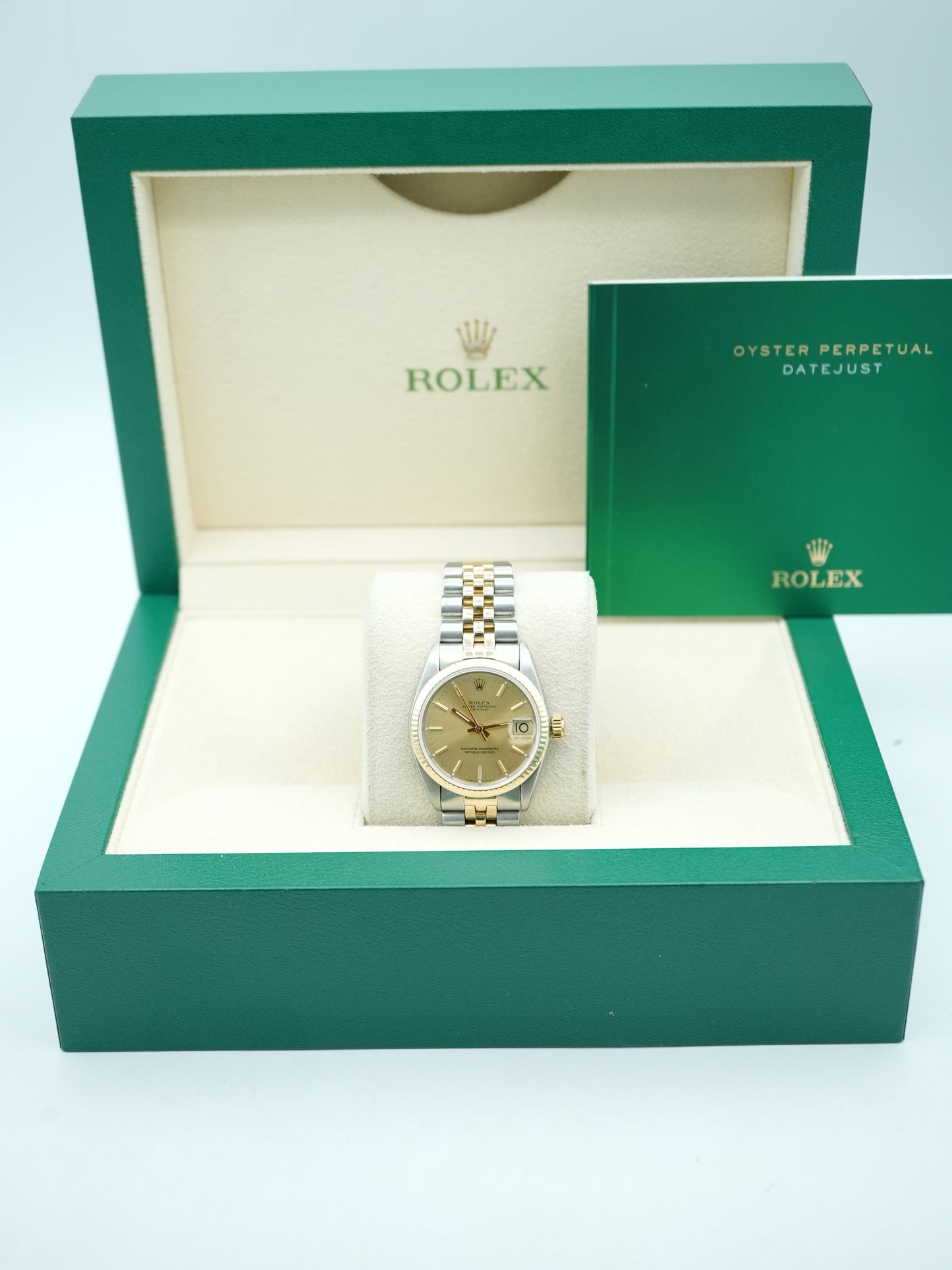 Rolex Datejust 31 Champagne Dial on Jubilee 6827 1980