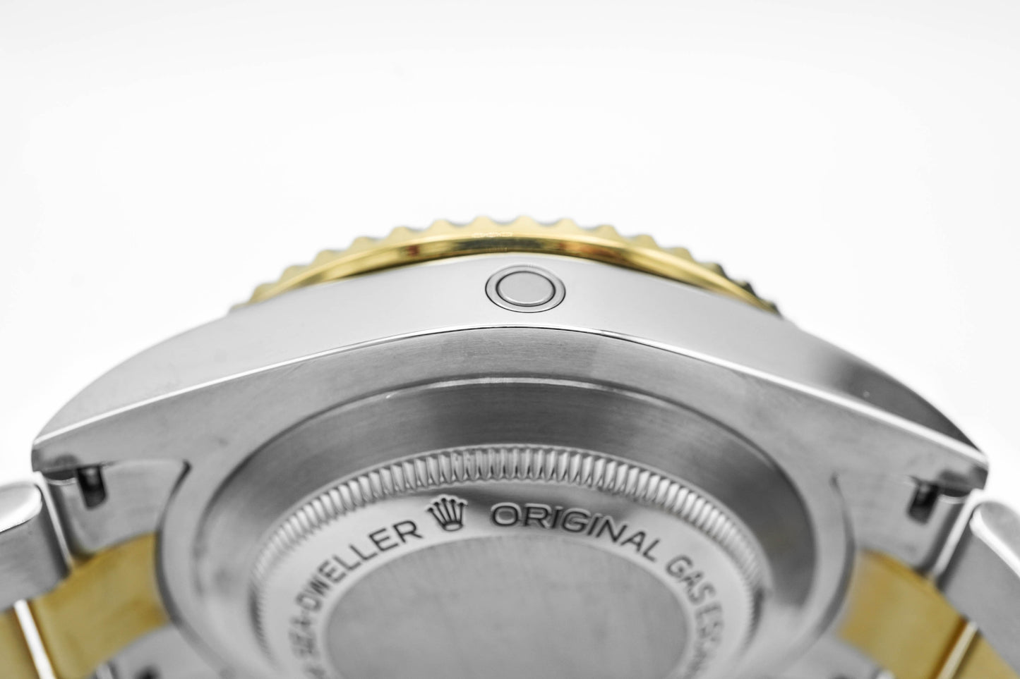 Rolex Sea-Dweller 43 Black Dial on Oyster 126603 Card 2022