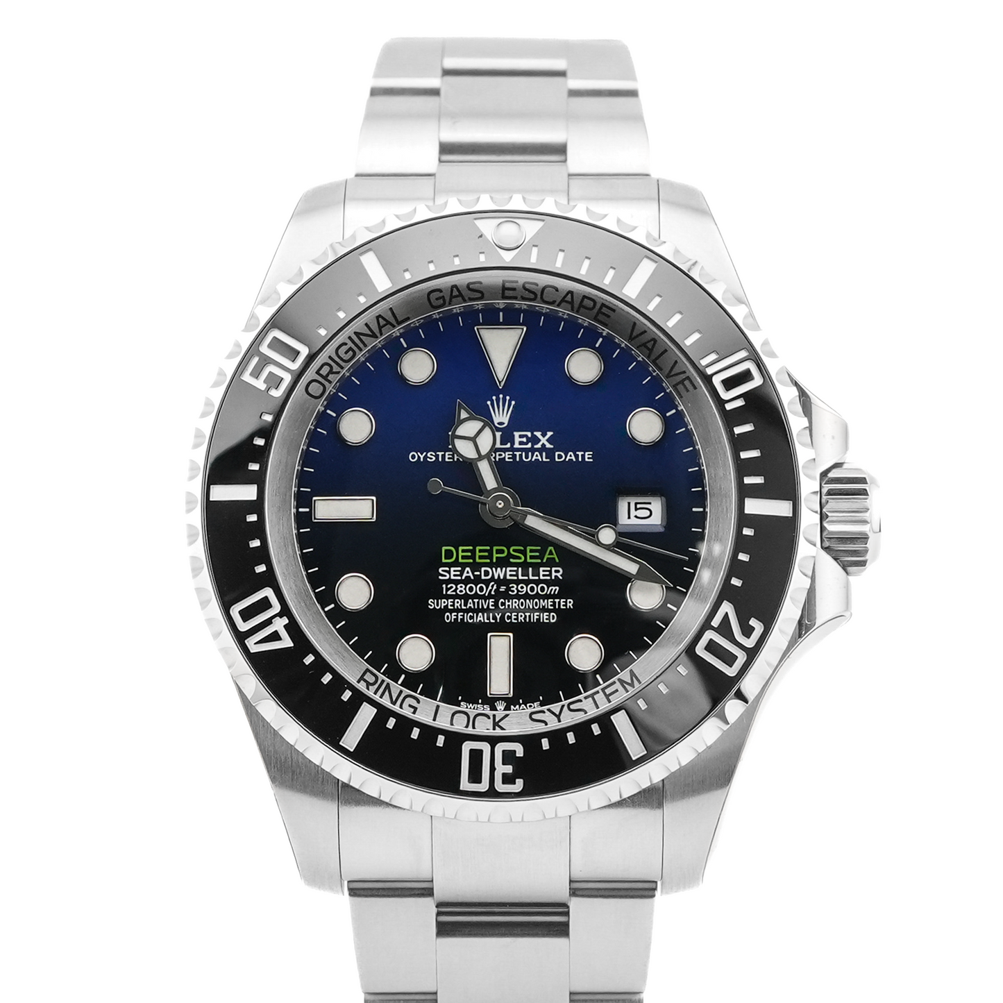 Rolex Sea-Dweller Deepsea James Cameron Dblue James Cameron Dial on Oyster 116660 Complete 2016
