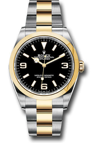 Rolex Explorer I Black Dial on Oyster 124273 Complete 2026