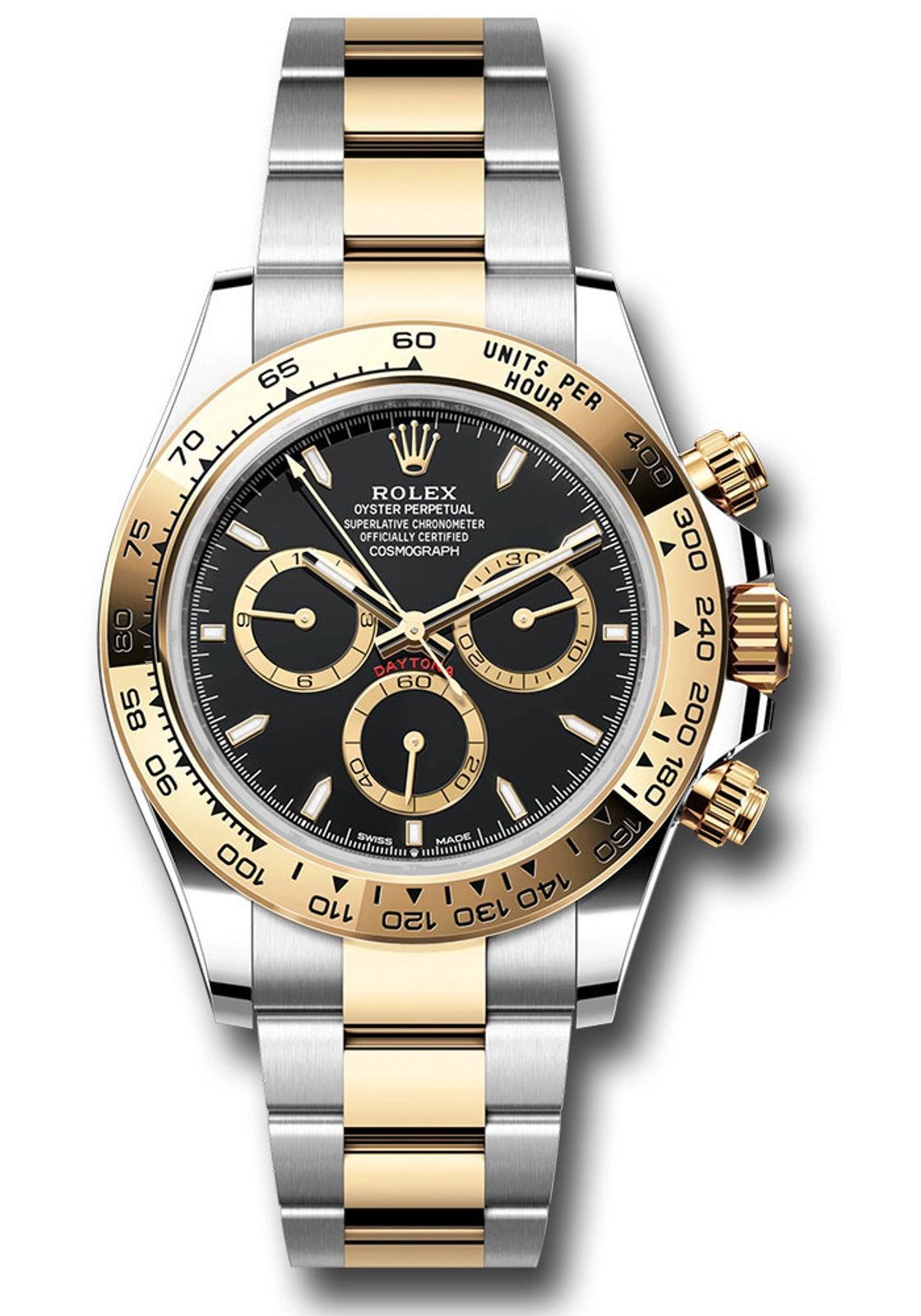 Rolex Daytona Black Index Dial on Oyster 126503 Complete 2026
