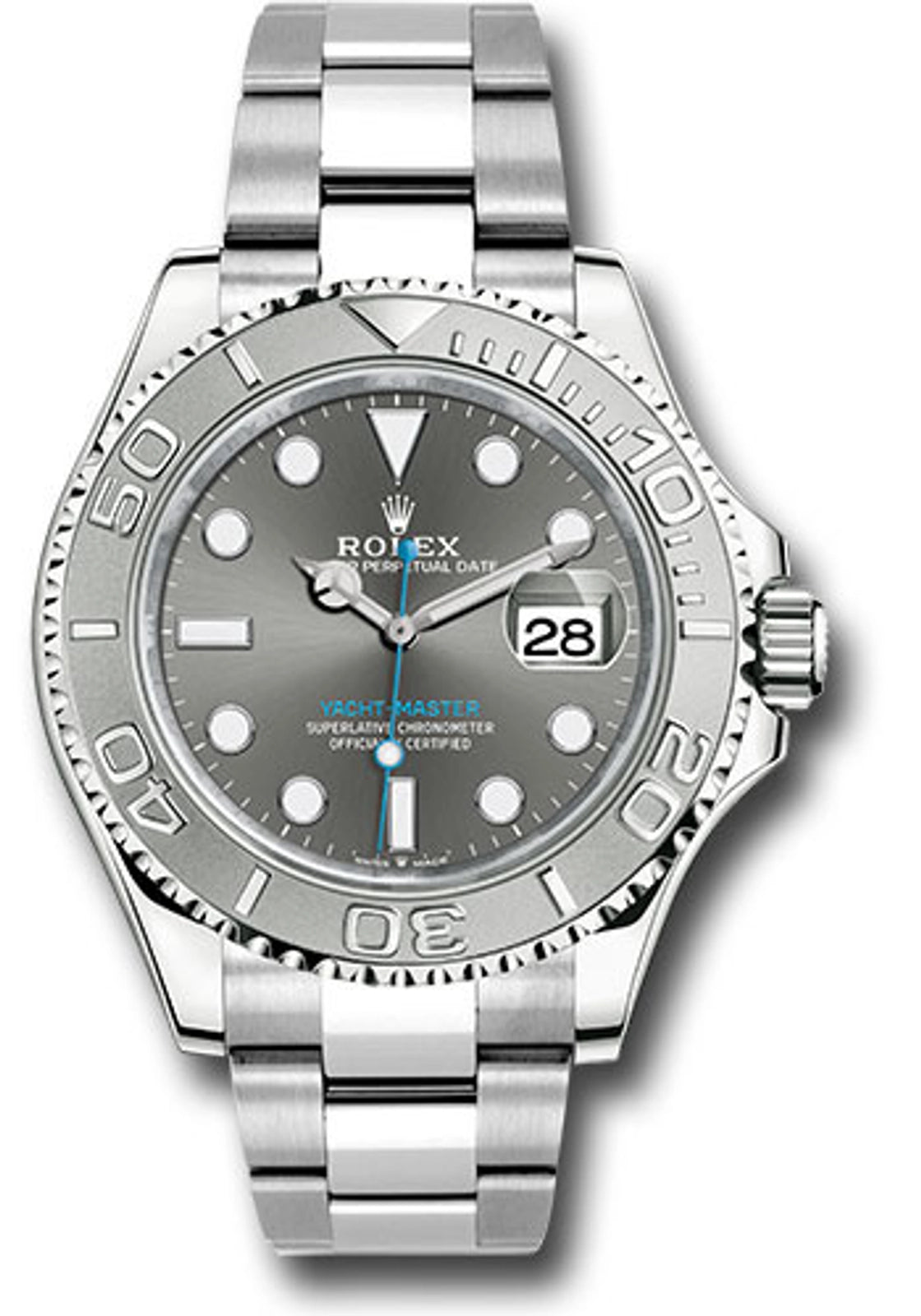 Rolex Yacht-Master Dark Rhodium Dial on Oyster 126622 Complete 2026