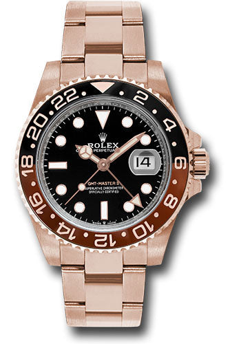 Rolex GMT-Master II "Root Beer" Black Dial on Oyster 126715CHNR Complete 2023