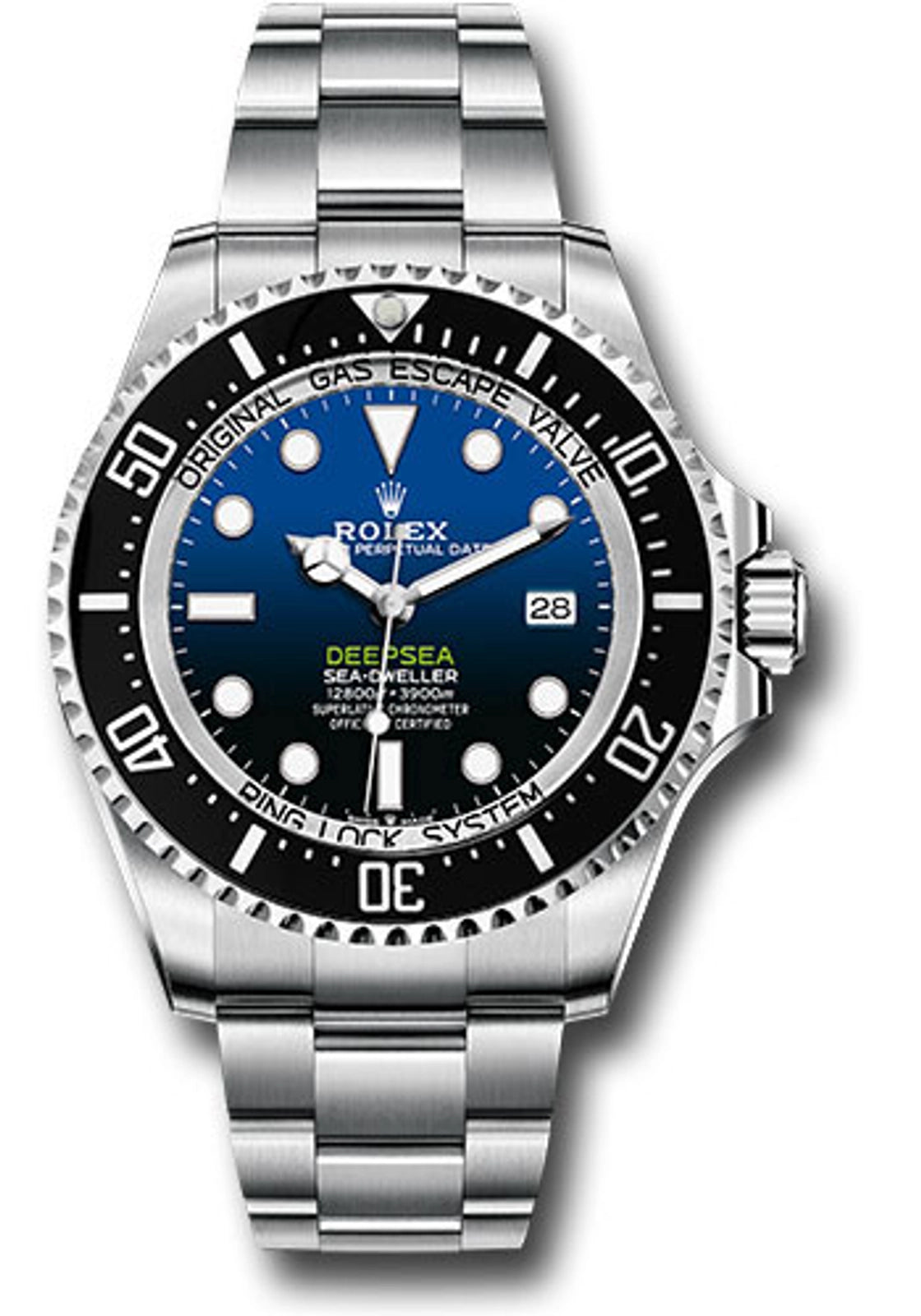 Rolex Sea-Dweller Deepsea James Cameron Blue Dial on Oyster 136660 Card 2023
