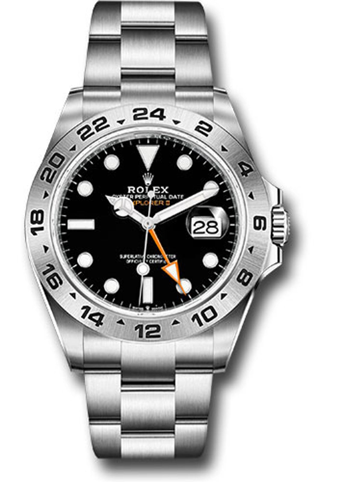 Rolex Explorer II Black Dial on Oyster 226570 Complete 2026