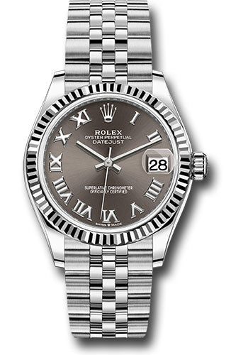Rolex Datejust 31 Dark Grey Roman Dial on Jubilee 278274 Card 2020