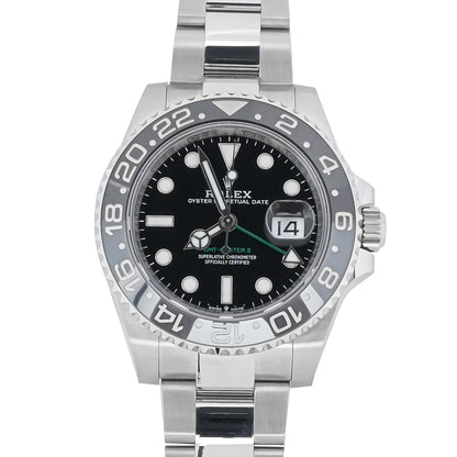 Rolex GMT-Master II Bruce Wayne Black Dial on Oyster 126710GRNR Card 2026