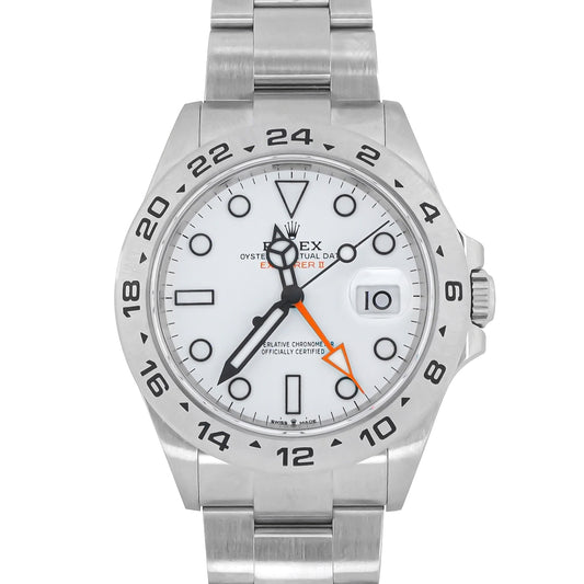 Rolex Explorer II White Dial on Oyster 226570 Card 2022
