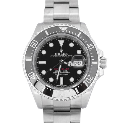 Rolex Sea-Dweller 43 Black Dial on Oyster 126600 Card 2018