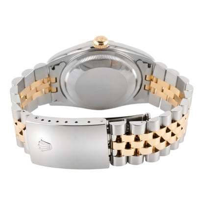 Rolex Datejust 36 Champagne Jubilee Diamond Dial on Jubilee 16233 1997
