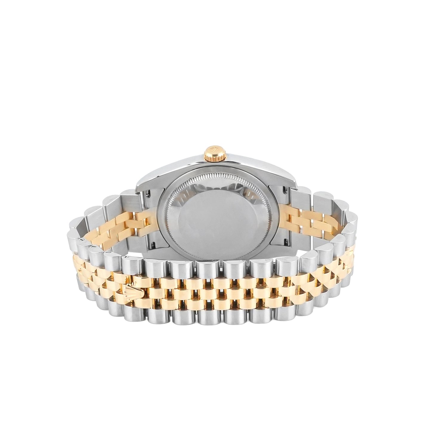 Rolex Datejust 36 Champagne Stick Dial on Jubilee 116233 Card 2015