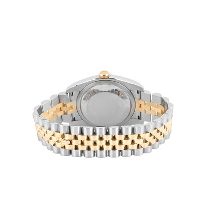 Rolex Datejust 36 Champagne Stick Dial on Jubilee 116233 Card 2015