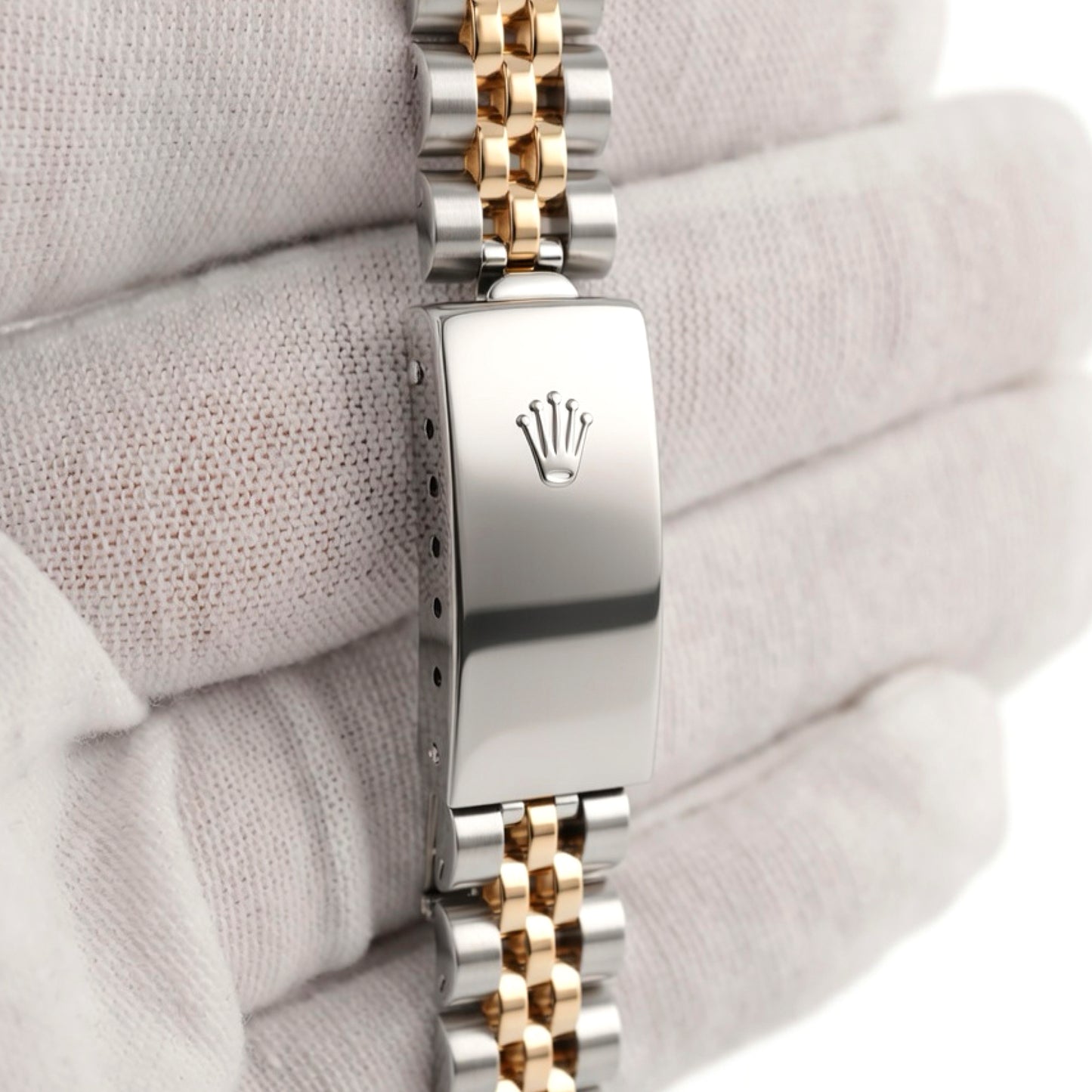 Rolex Datejust Lady Champagne Diamond Dial on Jubilee 69173 Papers 1995