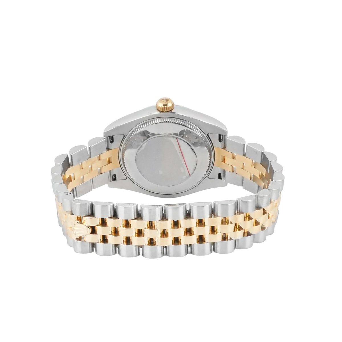 Rolex Datejust 31 Champagne Stick Dial on Jubilee 178273 Card 2016