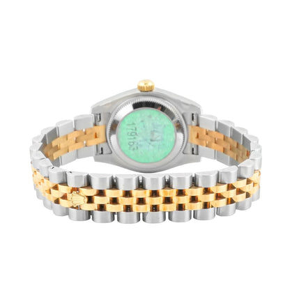 Rolex Datejust Lady White Stick Dial on Jubilee 179163 Papers 2005