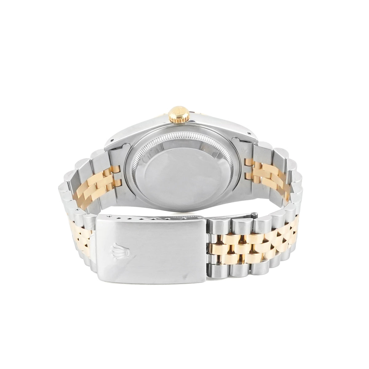 Rolex Datejust 36 Champagne Stick Dial on Jubilee 16233 Papers 1989