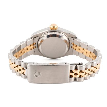 Rolex Datejust Lady Champagne Stick Dial on Jubilee 69173 1994