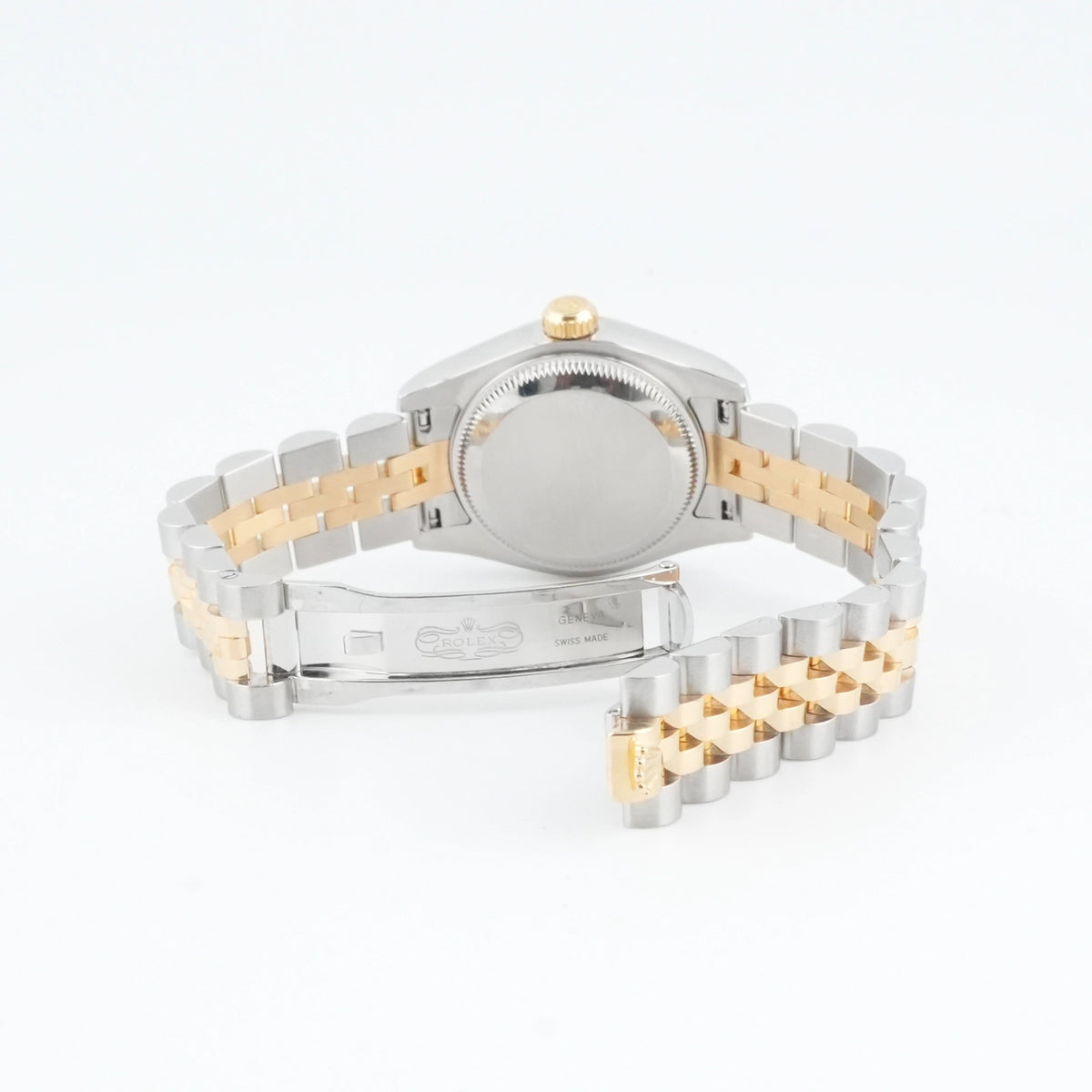 Rolex Datejust Lady White Roman Dial on Jubilee 179173 Card 2009
