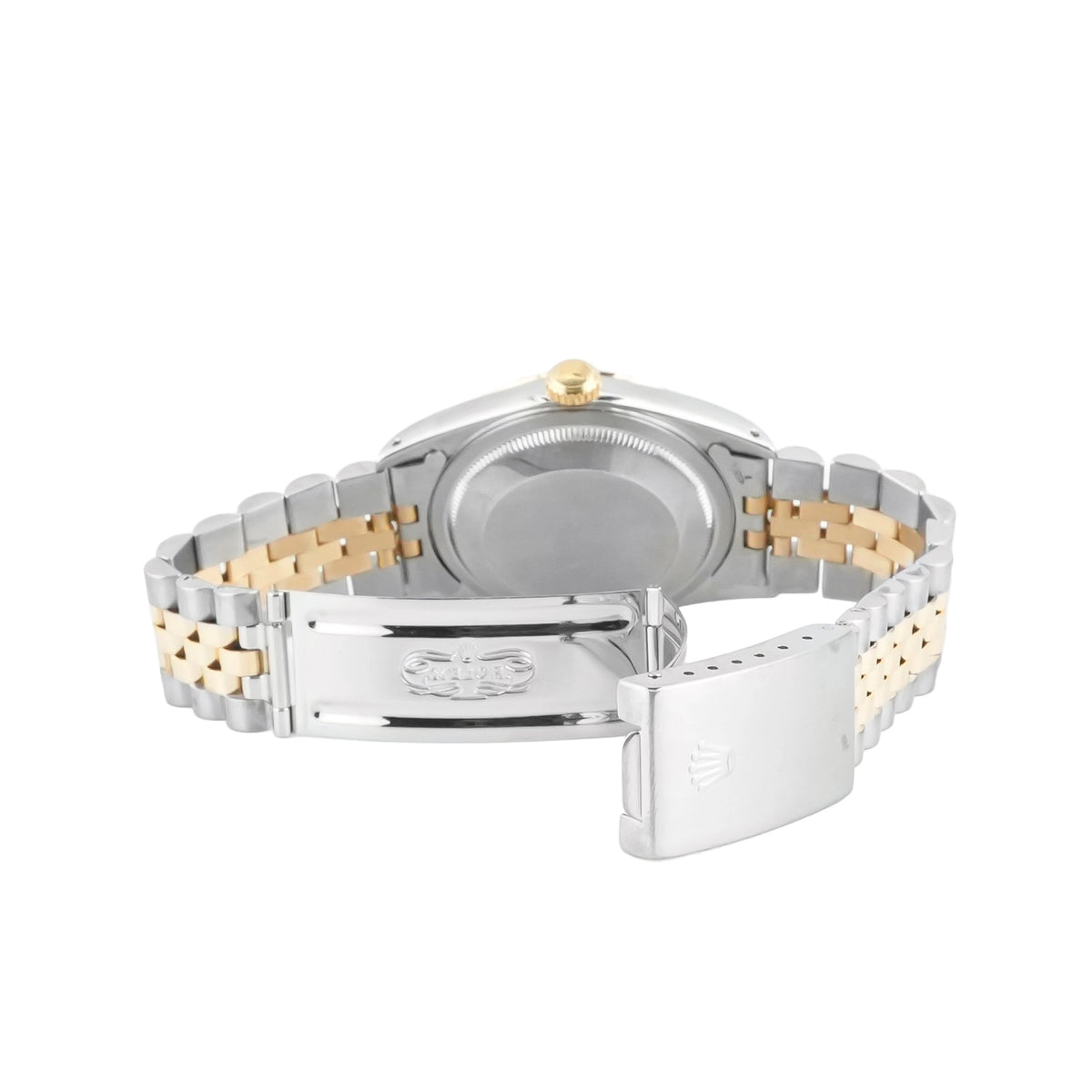 Rolex Datejust 36 Champagne Stick Dial on Jubilee 16233 Papers 1993