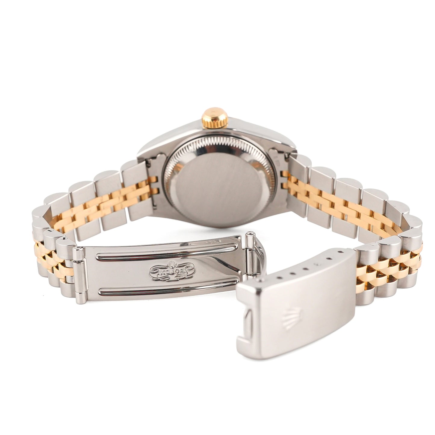 Rolex Datejust Lady Champagne Stick Dial on Jubilee 69173 1994