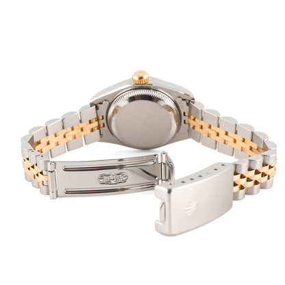Rolex Datejust Lady Champagne Stick Dial on Jubilee 69173 1994