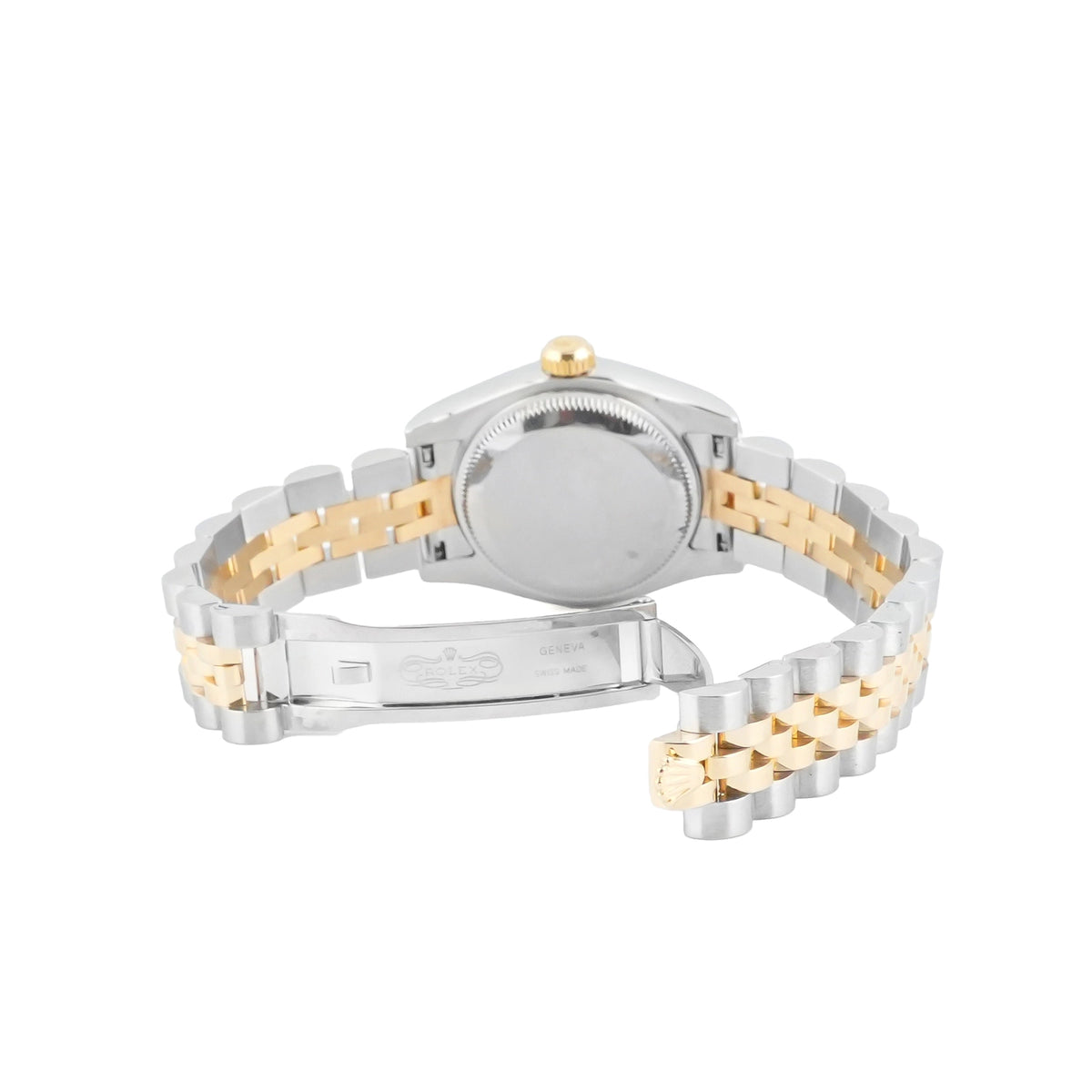 Rolex Datejust Lady Champagne Roman Dial on Jubilee 179173 Card 2008