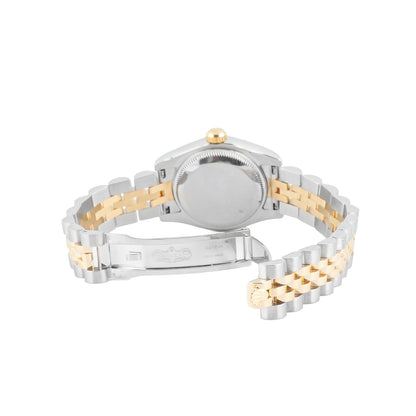 Rolex Datejust Lady Champagne Roman Dial on Jubilee 179173 Card 2008