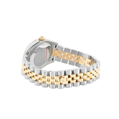Rolex Datejust 31 Champagne Stick Dial on Jubilee 178273 Card 2016