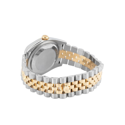 Rolex Datejust 36 Champagne Stick Dial on Jubilee 116233 Card 2015