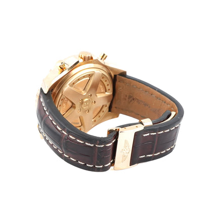 Breitling Bentley Black Dial on Leather H44363 Papers 2007