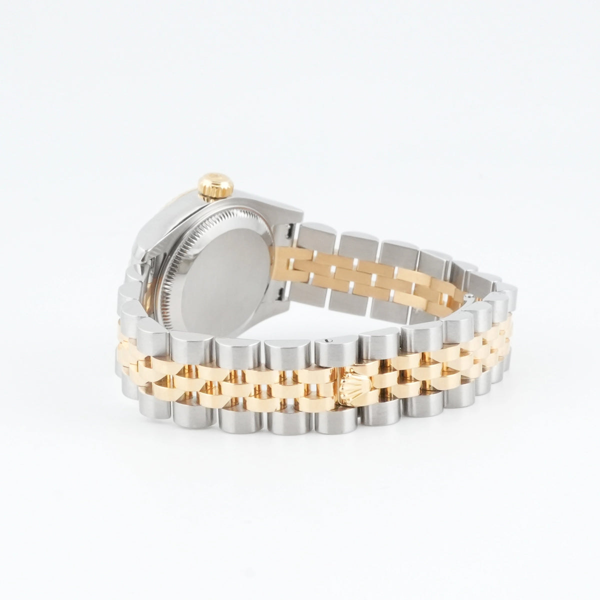 Rolex Datejust Lady White Roman Dial on Jubilee 179173 Card 2009