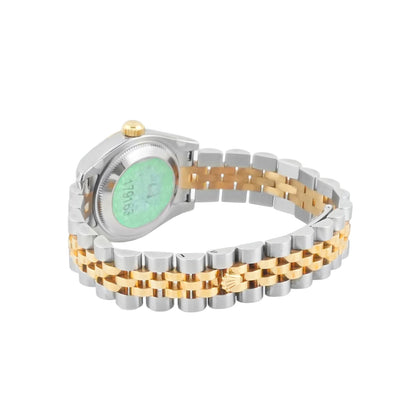 Rolex Datejust Lady White Stick Dial on Jubilee 179163 Papers 2005