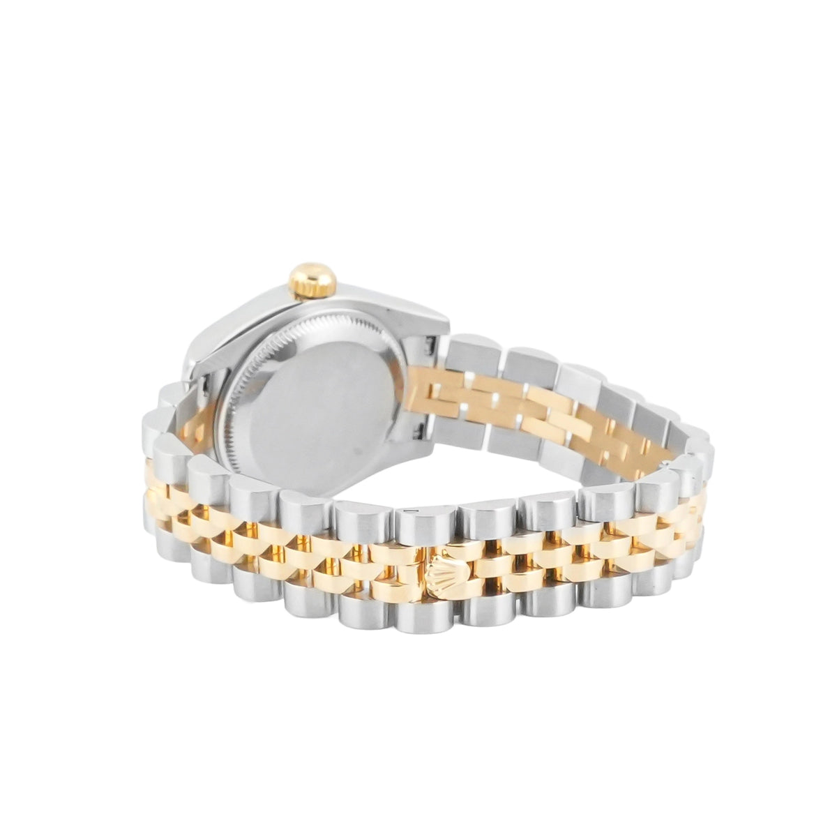 Rolex Datejust Lady Champagne Roman Dial on Jubilee 179173 Card 2008