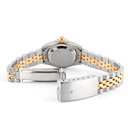 Rolex Datejust Lady Champagne Stick Dial on Jubilee 79173 2001