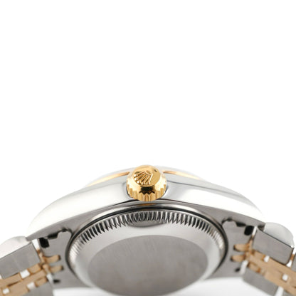 Rolex Datejust Lady Champagne Stick Dial on Jubilee 79173 Papers 2003