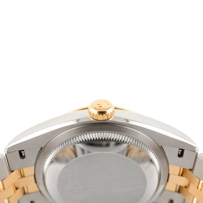 Rolex Datejust 36 Champagne Stick Dial on Jubilee 16233 Papers 1996