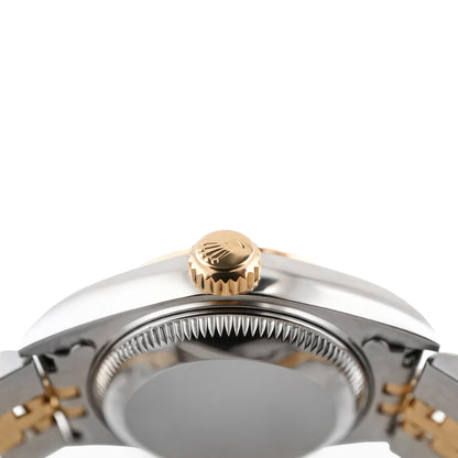 Rolex Datejust Lady Champagne Diamond Dial on Jubilee 69173 Papers 1995