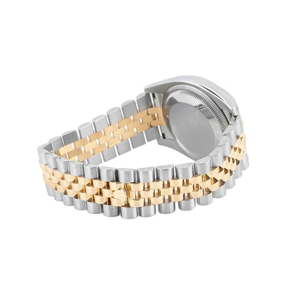 Rolex Datejust 36 Champagne Stick Dial on Jubilee 116233 Card 2015