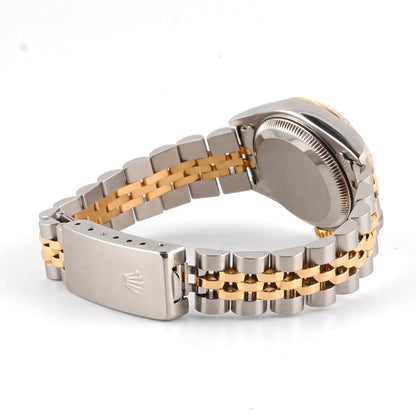 Rolex Datejust Lady Champagne Stick Dial on Jubilee 69173 1994