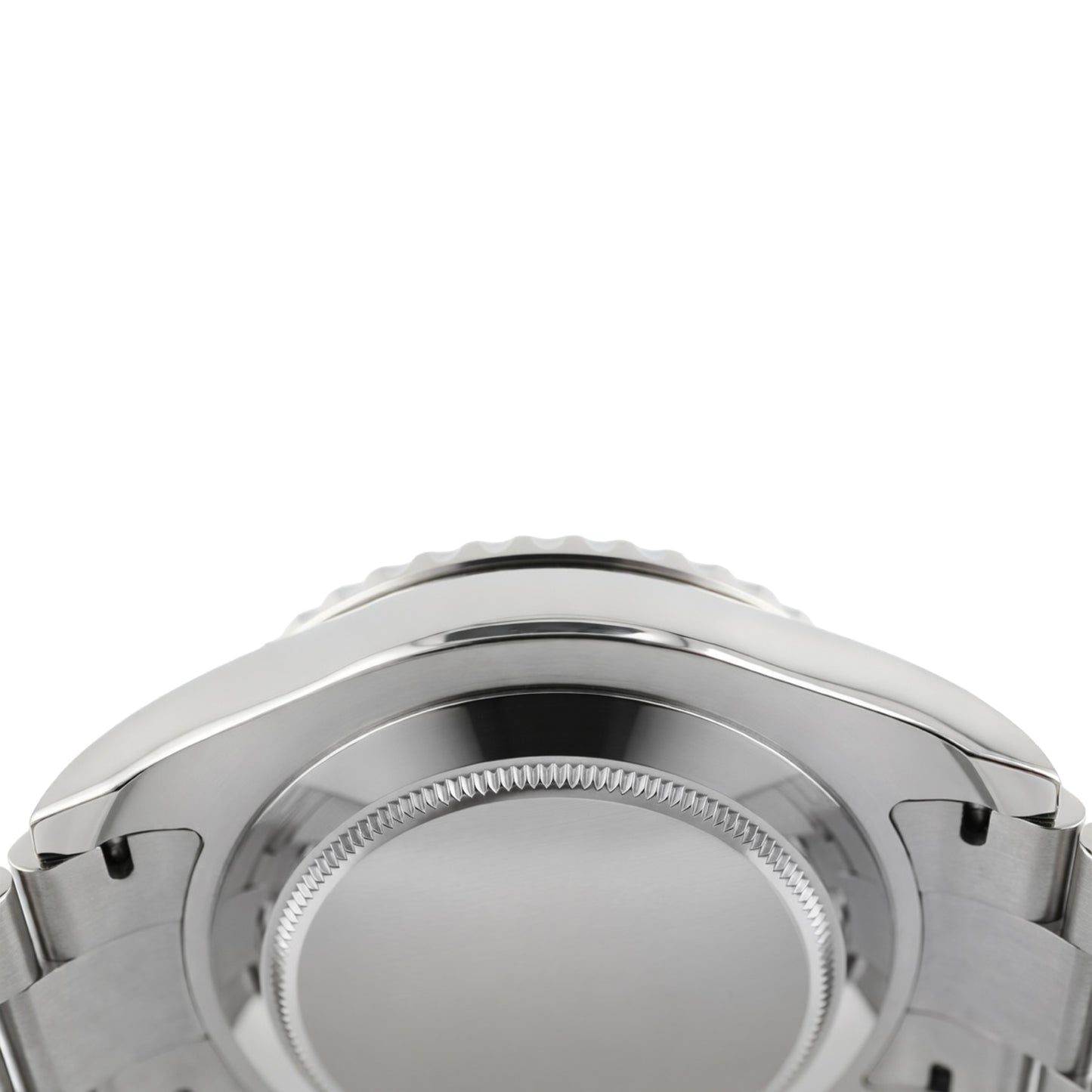 Rolex Yacht-Master II Matt White Dial on Oyster 116680 Complete 2019