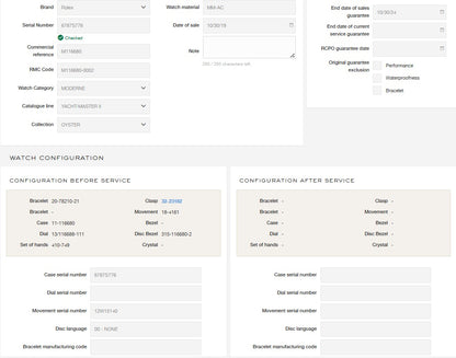 Rolex Yacht-Master II Matt White Dial on Oyster 116680 Complete 2019