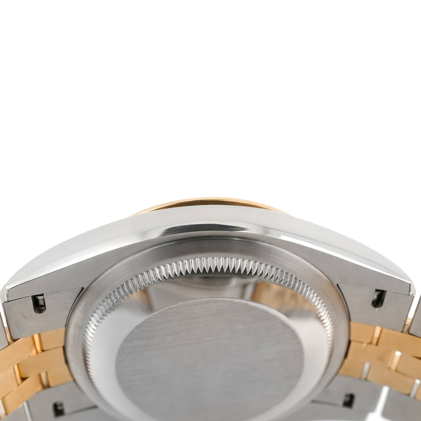 Rolex Datejust Golden Fluted Motif Index Dial on Jubilee 126233 Card 2023