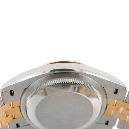 Rolex Datejust 36 Champagne Stick Dial on Jubilee 16233 Papers 1996