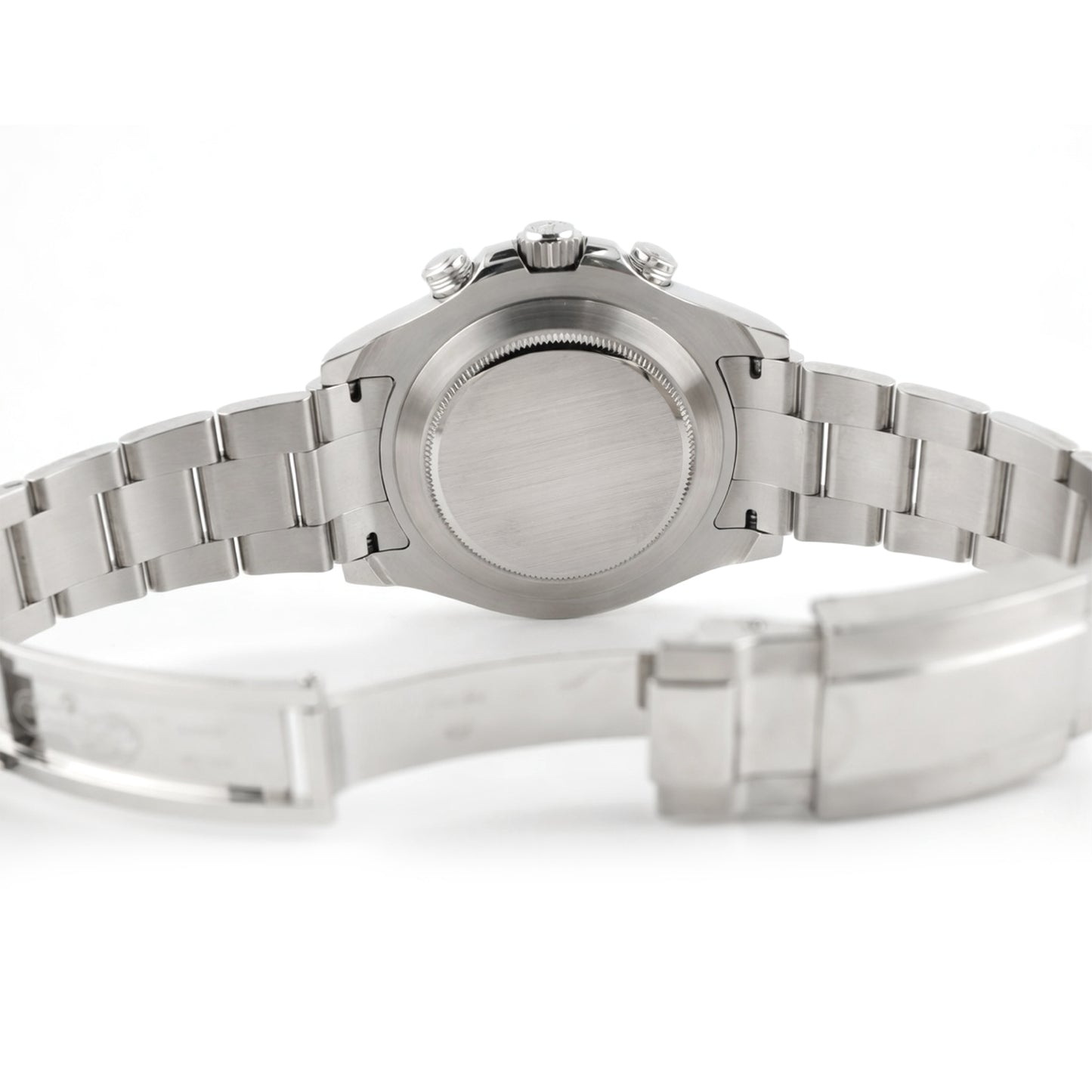 Rolex Yacht-Master II Matt White Dial on Oyster 116680 Complete 2019