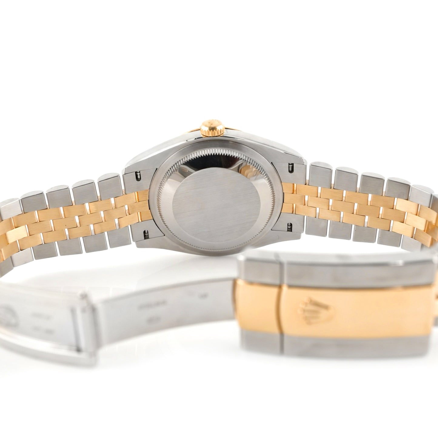 Rolex Datejust Golden Fluted Motif Index Dial on Jubilee 126233 Card 2023