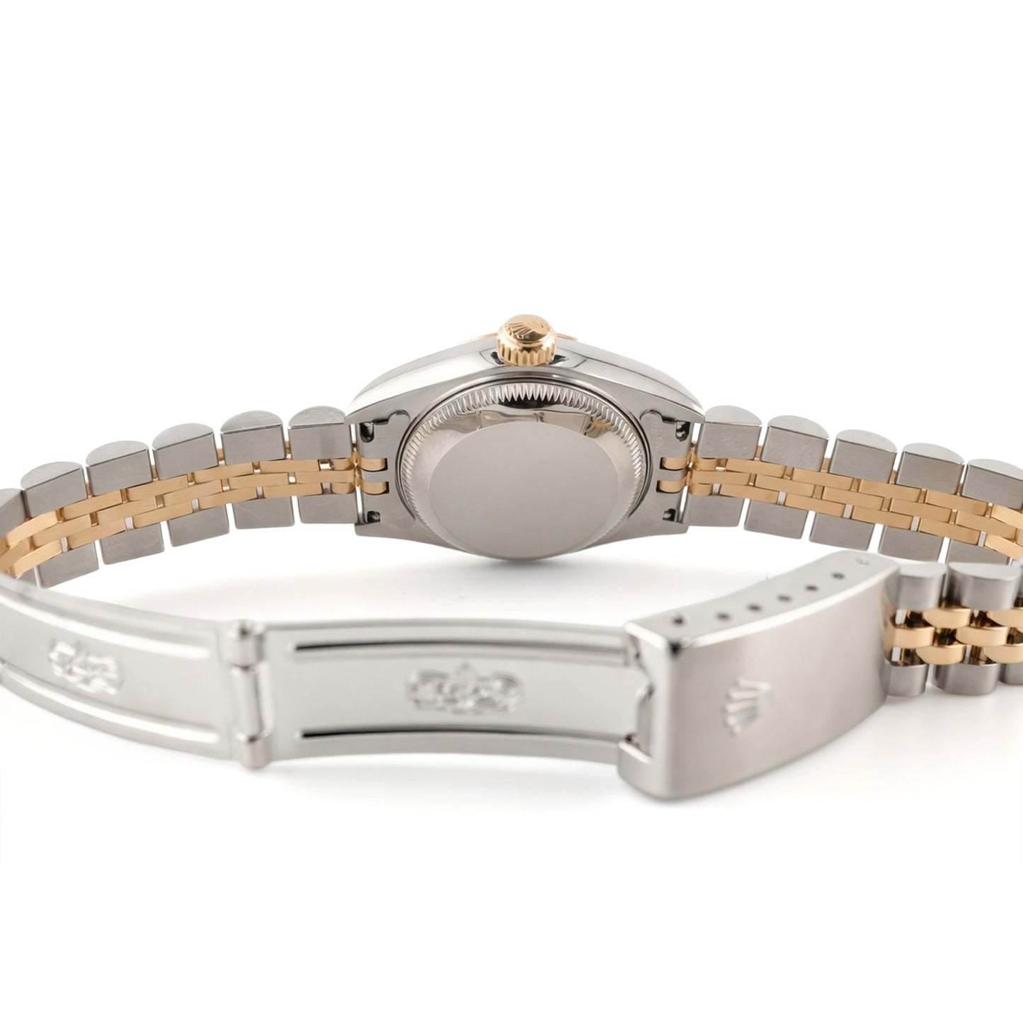 Rolex Datejust Lady Champagne Diamond Dial on Jubilee 69173 Papers 1995