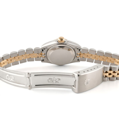 Rolex Datejust Lady Champagne Diamond Dial on Jubilee 69173 Papers 1995