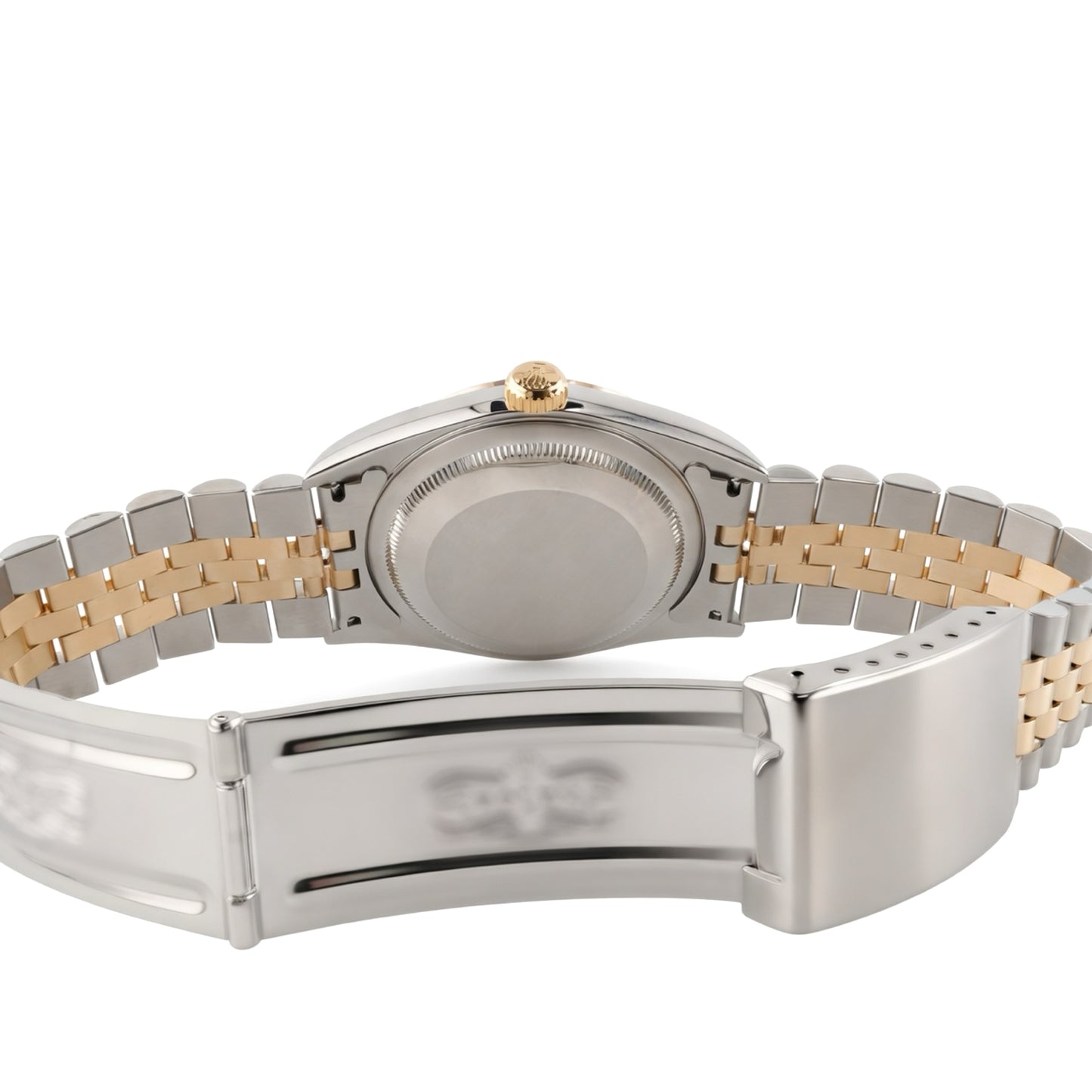 Rolex Datejust 36 Champagne Stick Dial on Jubilee 16233 Papers 1996