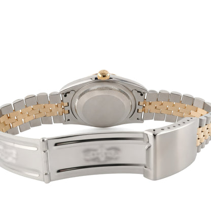 Rolex Datejust 36 Champagne Stick Dial on Jubilee 16233 Papers 1996