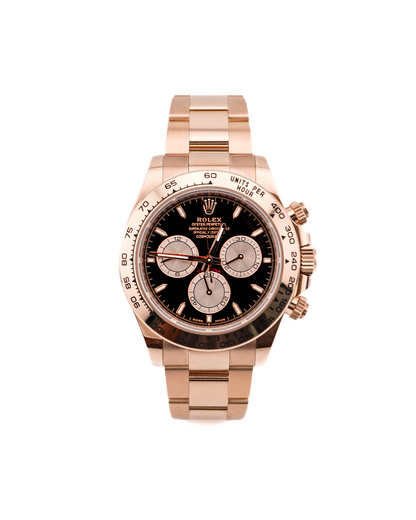 Rolex Daytona Black And Sundust Index Dial on Oyster 126505 Complete 2024